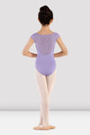 Mirella M1565C Short Sleeve Leotard