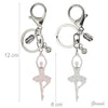Ballerina Keychain B49021_1