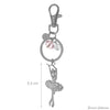 Ballerina Keychain B49057