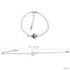 Pulseira metal bailarina F330243