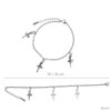 Pulseira metal bailarina F330243