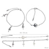 Pulseira metal bailarina F330243