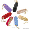 Ballet Shoe Keychain