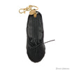 Ballet Shoe Keychain