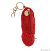 Ballet Shoe Keychain