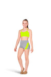 Bloch Set Cr. Top + Shorts