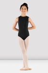Mirella M495C Front Zip and Lace Leotard