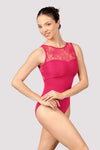 Mirella M3121LM Lace Leotard