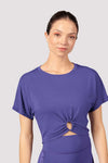 Mirella M750L Crop Top