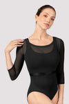 Mirella M7064L 3/4 Sleeve Top
