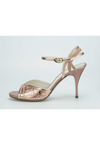 Yuyo Brujo Yacaré abierto Rose Gold