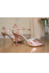 Yuyo Brujo Yacaré abierto Rose Gold