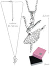 Colar Bailarina B32320