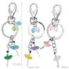 Ballerina Keychain B49004