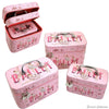 Set of 3 Cosmetic Bags F400302