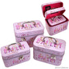 Set of 3 Cosmetic Bags F400302
