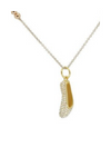 LUX21 Pointe Shoe Pendant