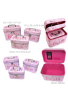 Set of 3 Cosmetic Bags F400302