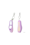 Anti-stress Pointe Shoe Keychain